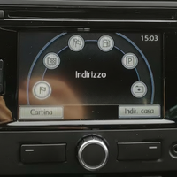 Sistema navigazione e autoradio Volkswagen RNS 310