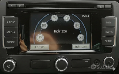 Sistema navigazione e autoradio Volkswagen RNS 310