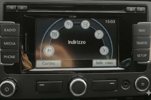 Sistema navigazione e autoradio Volkswagen RNS 310