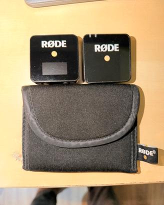 Rode wireless go