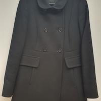 Cappotto nero tg 40 