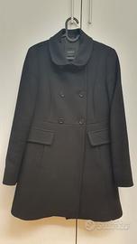 Cappotto nero tg 40 