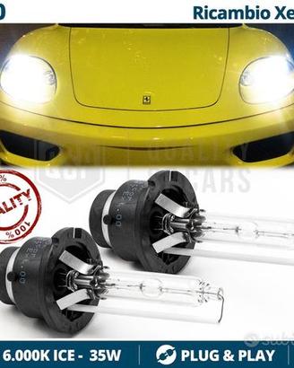 Lampadine XENON PER FERRARI 360 RICAMBIO 35W 6000K