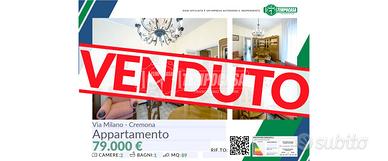 APPARTAMENTO 3 LOCALI CON BOX E CANTINA!