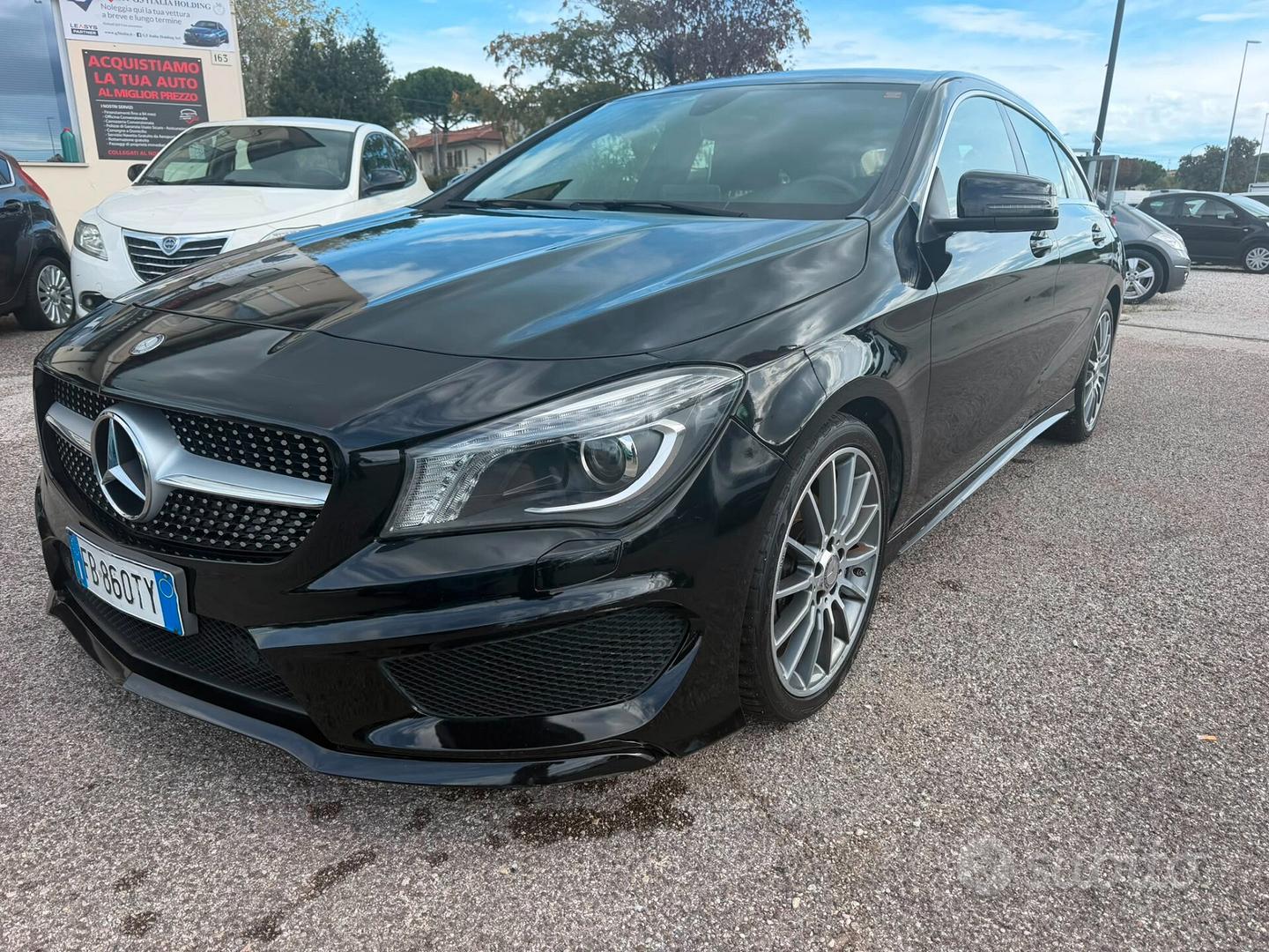 Mercedes CLA (C/X117)