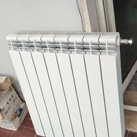 radiatori riscaldamento 8 elementi alluminio