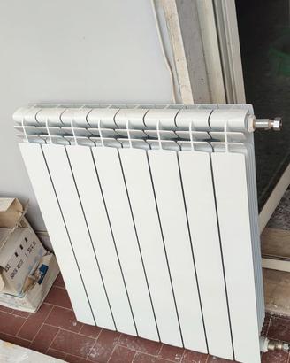 radiatori riscaldamento 8 elementi alluminio