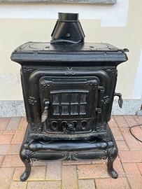 Stufa a legna Parlor in ghisa