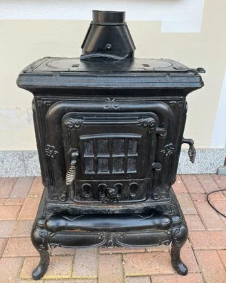 Stufa a legna Parlor in ghisa