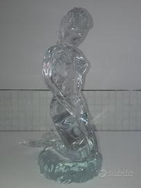 R. Anatrà - Scultura sirena - Vetro Murano anni 70