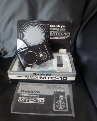 Vintage Micro-Mini Cassette Recorder