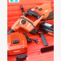 Tassellatore Hilti combinato TE6A36 con aspirapolv