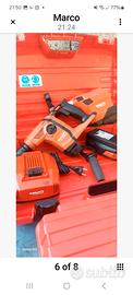 Tassellatore Hilti combinato TE6A36 con aspirapolv