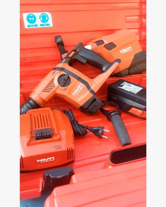 Tassellatore Hilti combinato TE6A36 con aspirapolv