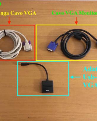 SVENDITA Assortimento cavi audio video NUOVI