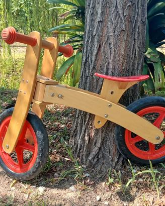 bicicletta senza pedali