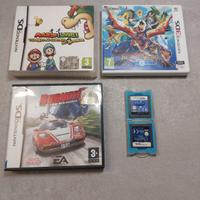 Lotto Giochi Nintendo DS 3DS Ita Mario Monster 
