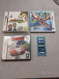 Lotto Giochi Nintendo DS 3DS Ita Mario Monster 
