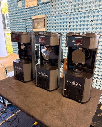 scanner american dj 250ex