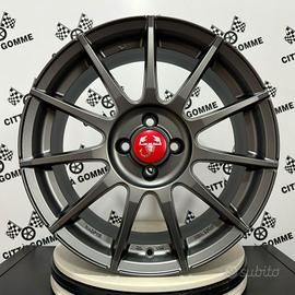 4 Cerchi in lega Abarth 500 595 Esseesse da 17
