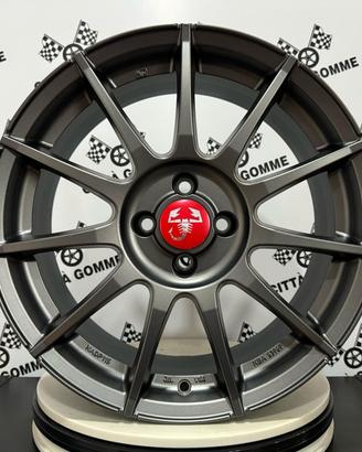 4 Cerchi in lega Abarth 500 595 Esseesse da 17