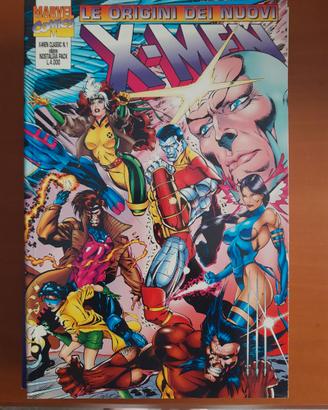 X-Men Classic 1-8 (Marvel Italia) + Speciali