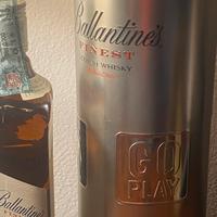 Scotch whisky Ballantines 2005
