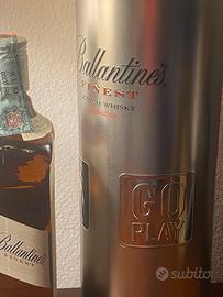 Scotch whisky Ballantines 2005