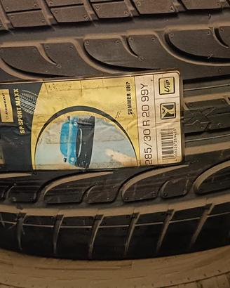 gomme 285 30 20 dunlop