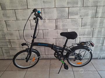 Bici pieghevole mai usata!