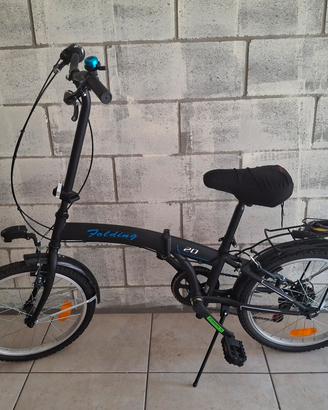 Bici pieghevole mai usata!