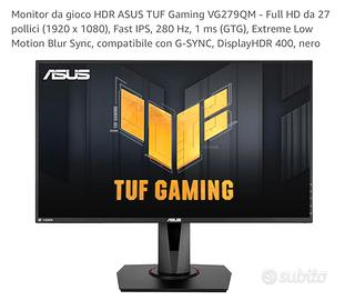 ASUS TUF Gaming VG279QM 27"