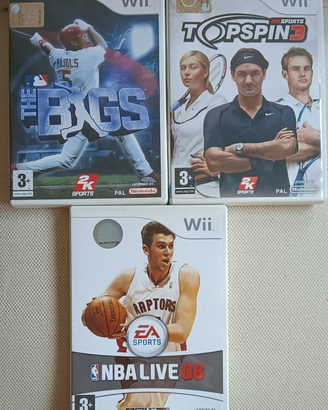 Giochi per Nintendo Wii