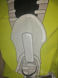 sacco copripiumino singolo con federa coordinata