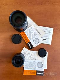 obiettivi Pentax 80-320 e 35-80