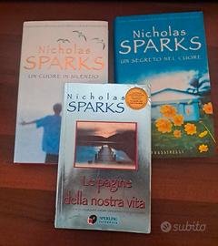 3 libri N. Sparks