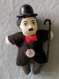 Fiammiferino Charlie Chaplin vintage