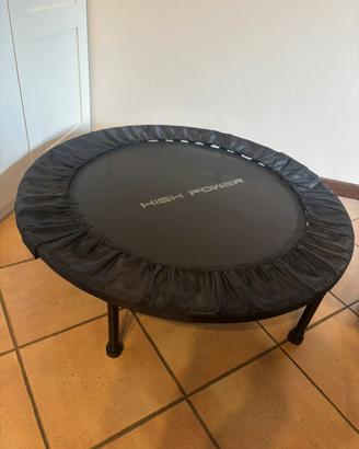 Mini trampolino fitness HIGH POWER