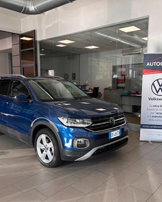 Volkswagen T-Cross 1.0 TSI 110 CV DSG Advanced
