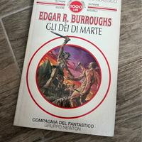 Gli dei di Marte Edgar Rice Burroughs Newton 1994
