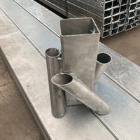 Ancoraggio a terra per palo a T