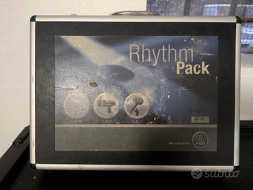 Set microfoni batteria AKG Rhythm Pack (+ D220)