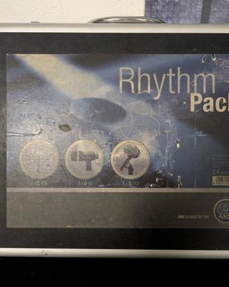 Set microfoni batteria AKG Rhythm Pack (+ D220)