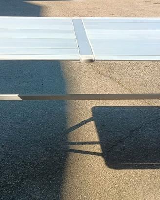 Tavolo da campeggio in alluminio