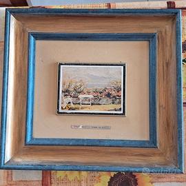 RIPRODUZIONI OPERE SU ARGENTO CERTIFICATE