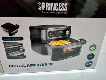 Friggitrice ad aria Digitale Princess 10L - Nuova