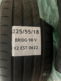 2 GOMME INVERNALI SEMINUOVE