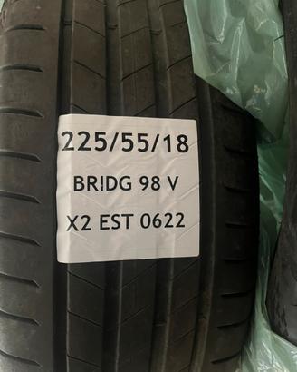 2 GOMME INVERNALI SEMINUOVE