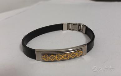 Bracciale Stainless Steel lunghezza cm 18