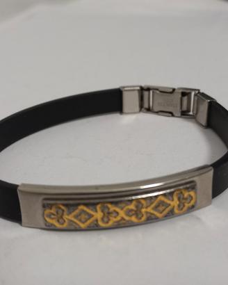 Bracciale Stainless Steel lunghezza cm 18